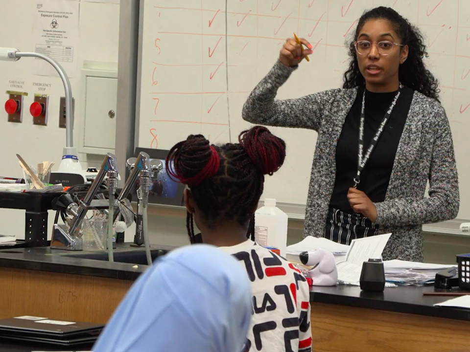 Lehman has a long history of pioneering STEM initiatives, including its STEM for English Language Learners (STEMELL) program at New World High School, which ended in 2019.