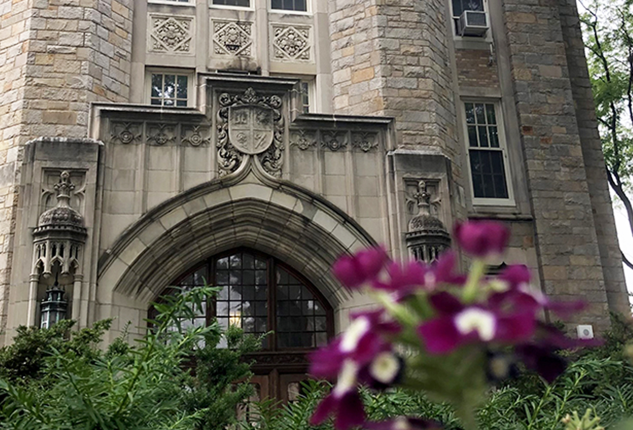 Davis Hall by Maria Sanchir (Cropped)