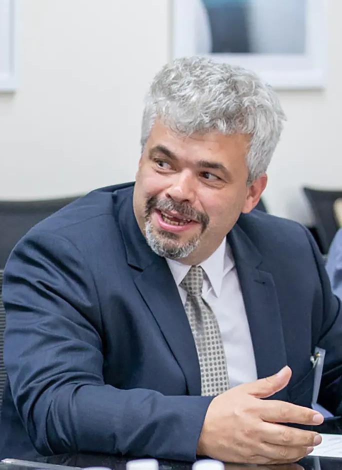 Faculty profile: Andre Jitianu, Professor and Chair, Department of Chemistry