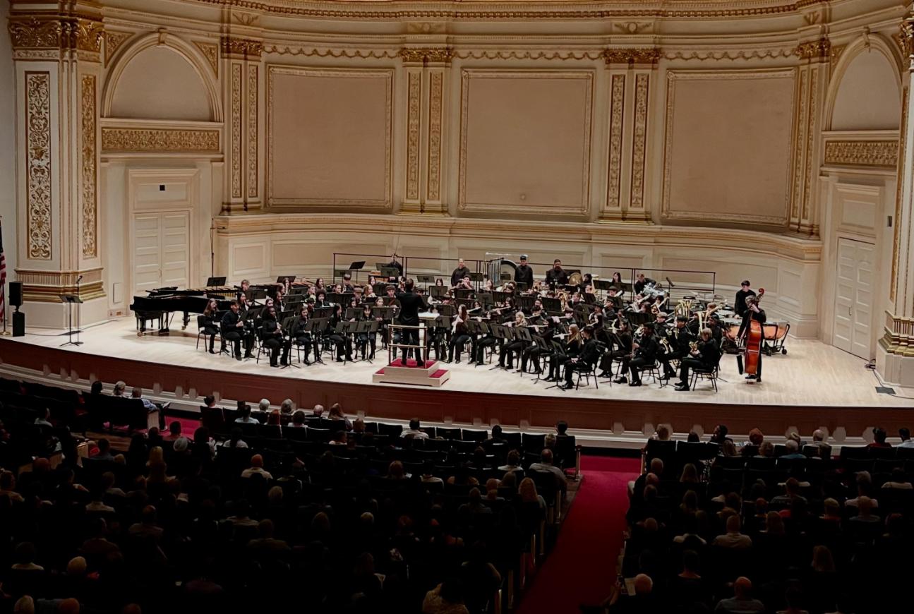 Music Professors Compose and Conduct for Young Musicians