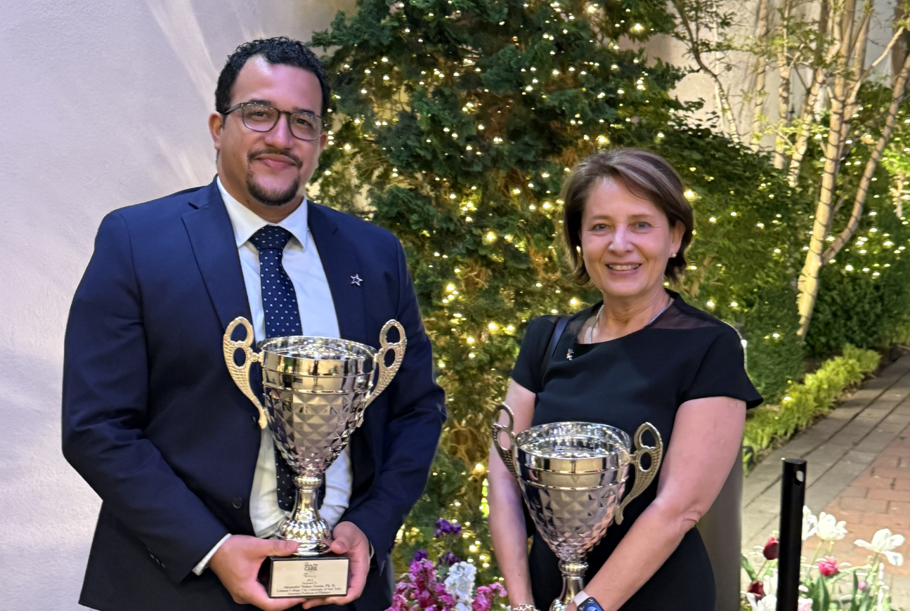 Lehman College School of Business Leaders Recognized as Healthcare Heroes at Schneps Media Event