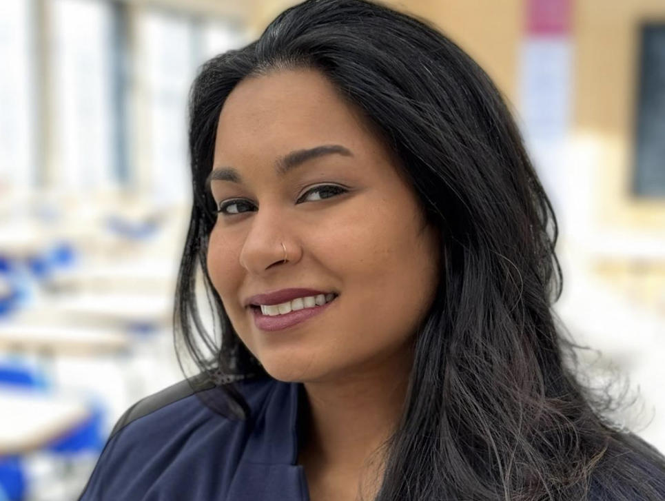 headshot of Julia Rampersad