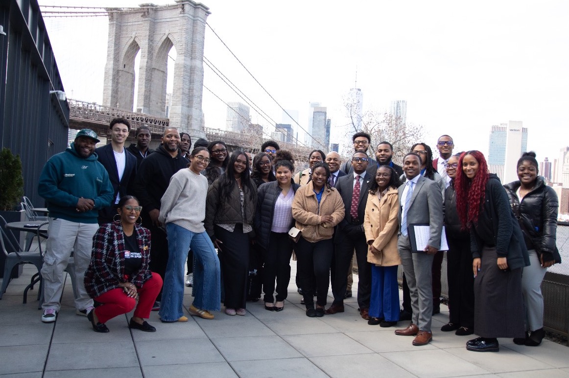 Lehman Students Connect with Industry Giants: NFL, Roc Nation, WME, and More