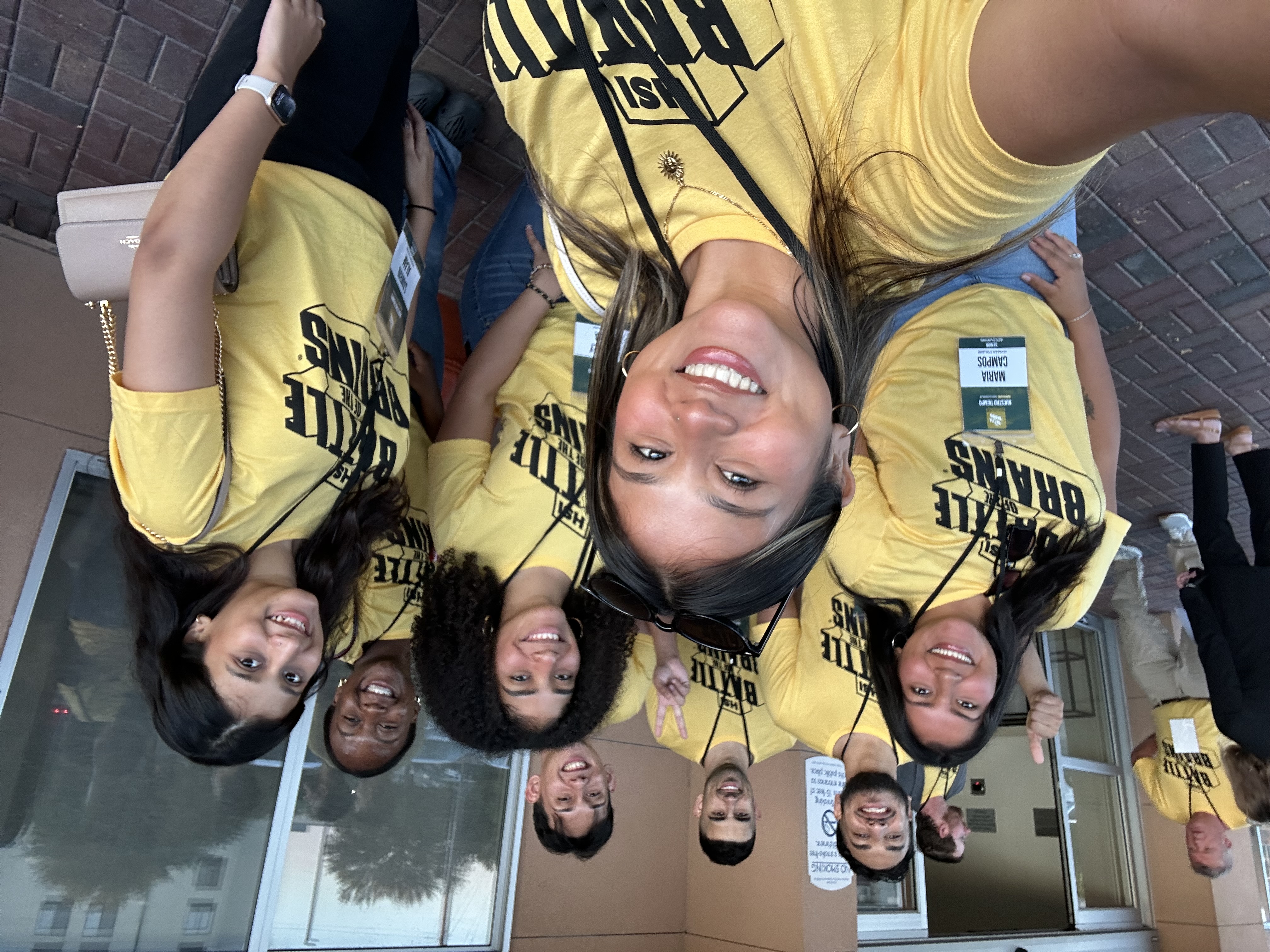 Lehman Students Pitch Bilingual AdTech at HSI Battle of the Brains