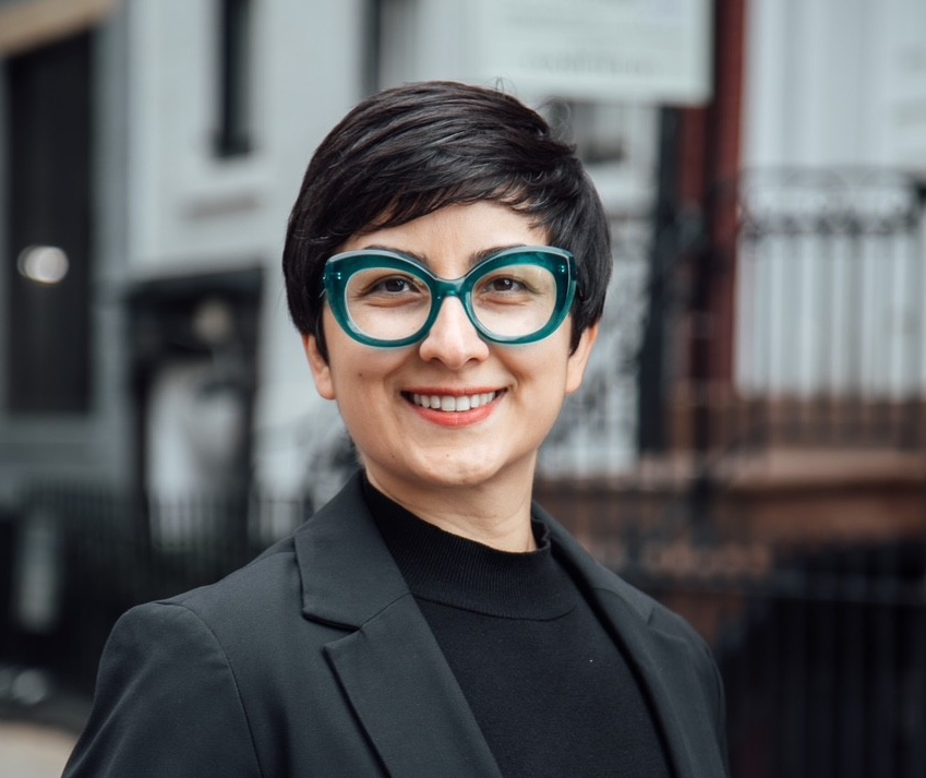 Headshot of Azadeh Keivani, dean of SCPS.