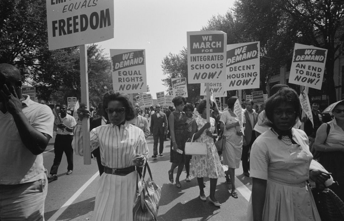 Image of The 20th Century Civil Rights Movement