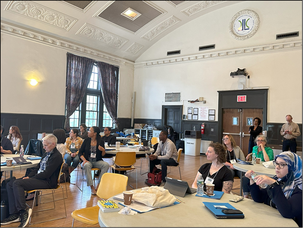 June 2023.  MSI Faculty participants at DARE workshop at Lehman College.