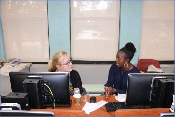 June 2019.  CUNY faculty participants at DARE workshop at Lehman College.