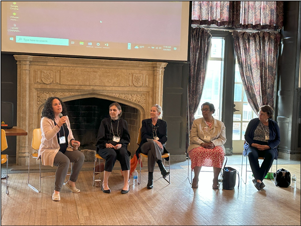 June 2023.  CUNY faculty panel at DARE workshop at Lehman College.