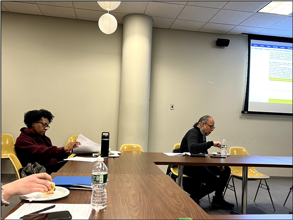 March 2023.  CUNY faculty participants at DARE meeting at CUNY Graduate Center.