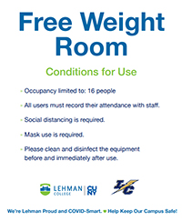 Free Weight Room