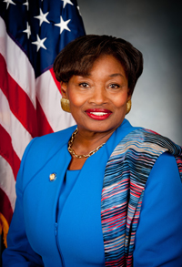 Senate Majority Leader, Andrea Stewart-Cousins