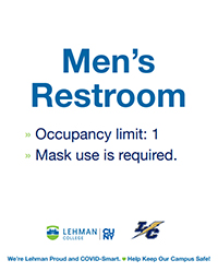 Mens Restroom
