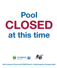 Pool Closed