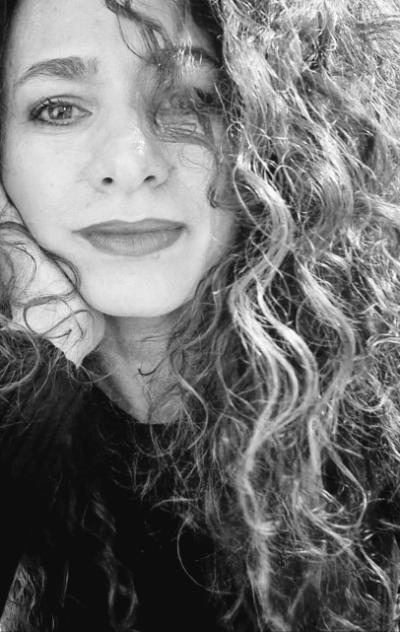 Black and white head shot of Jeannette Graulau