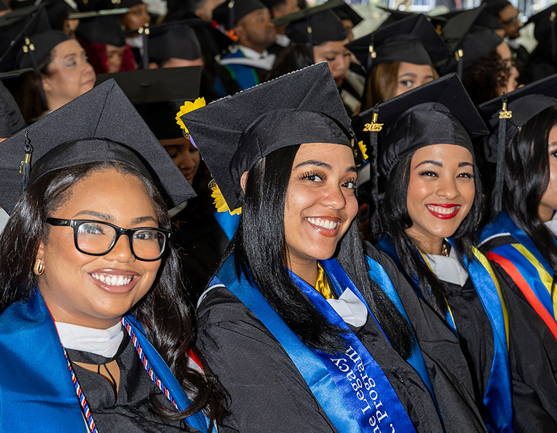 From Opportunity to Achievement Graduate Students Photo