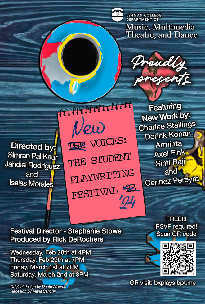 New Voices Playwriting Festival