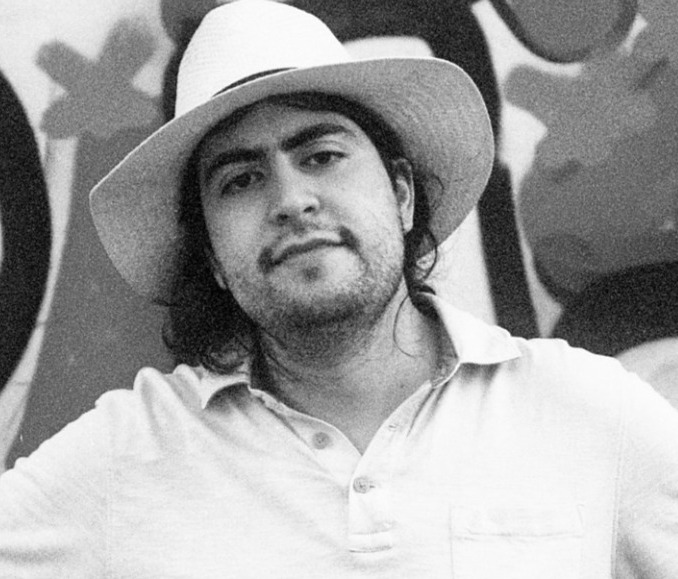 Photo of a professor