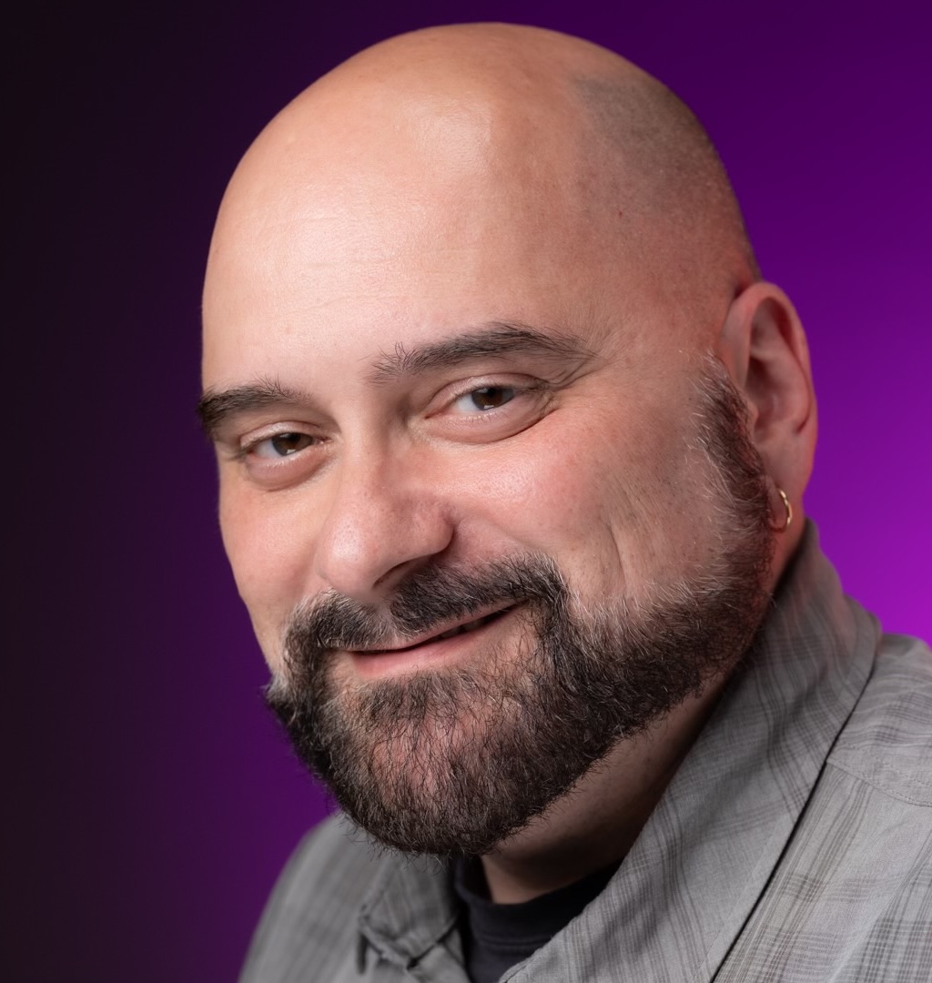 Photo of staff member.