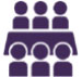 Event and Conference Development Icon
