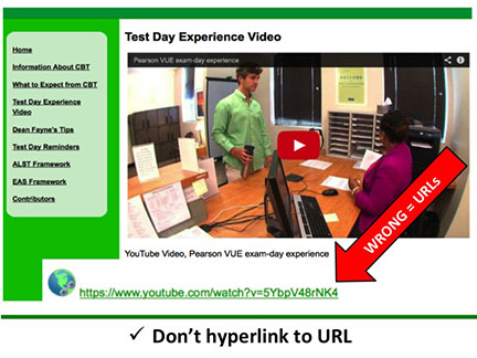Use Descriptive Hyperlinks