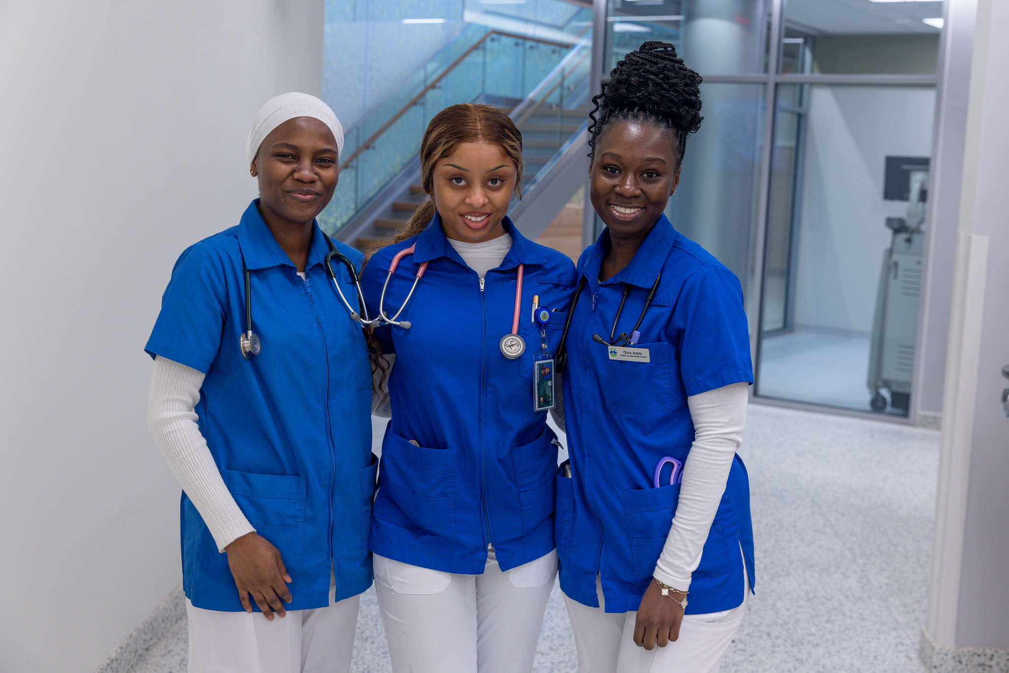 3 Nursing Students together