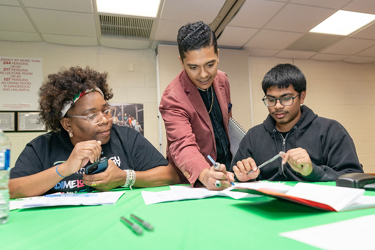 Pre-Health Advising Photo Tile