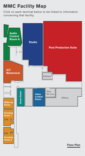 MMC Facilities Map