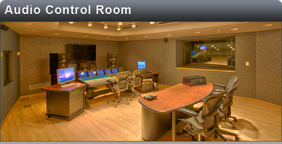 Audio Control Room A