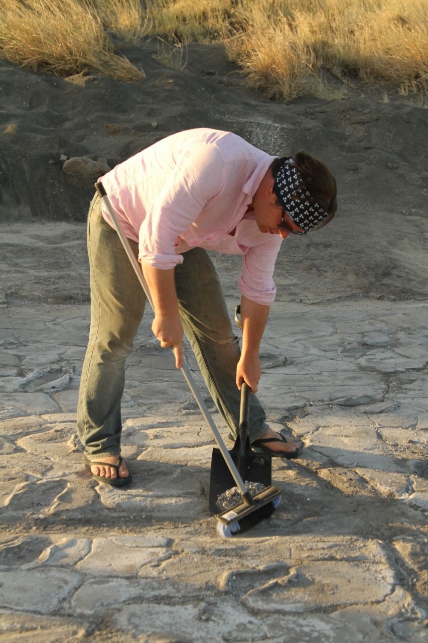 Photo of Professor Harcourt-Smith