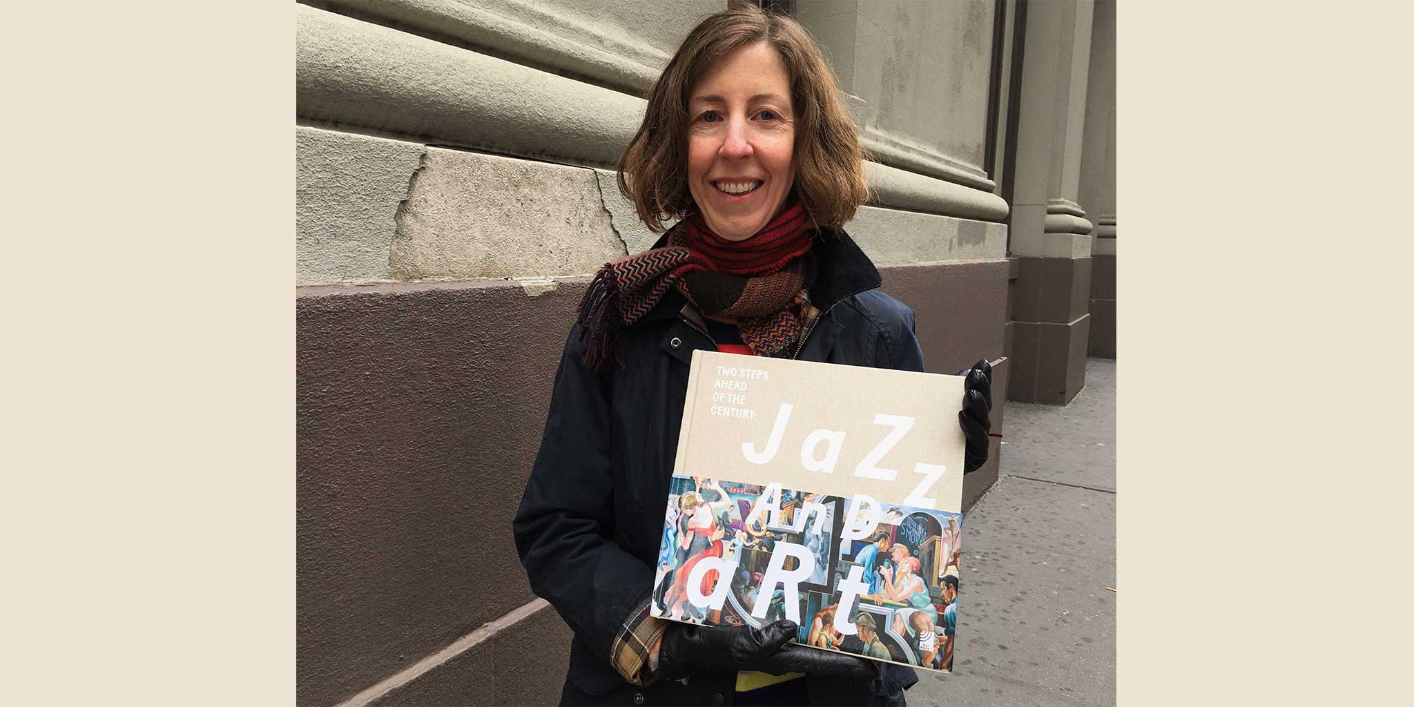 Jazz and Modern Art Brought Together in Lehman Professor Sharon Jordan’s New Book