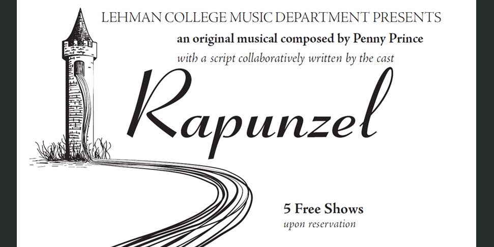 Photo of Lehman College's Musical Performance of Repunzel