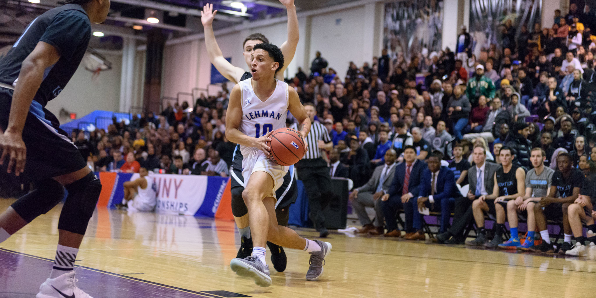 Men’s Winning Streak of 14 Straight Ends in CUNYAC Final