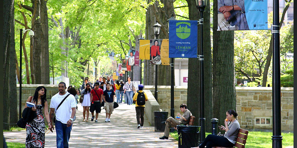 The Lehman College Campus