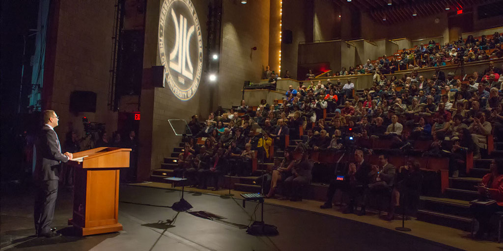 Lehman President Cruz Delivers “State of the College” Address