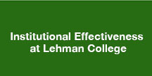 Institutional Effectiveness 