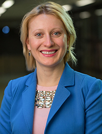 Dr. Olena Zhadko – Director of Online Education