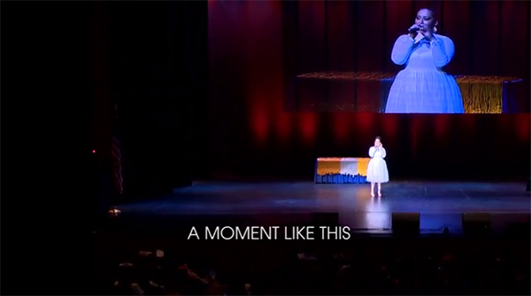 A Moment Like This Video