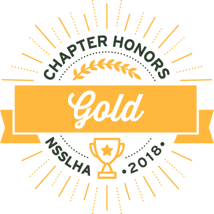 Graphic of NSSLHA 2018 Gold Award
