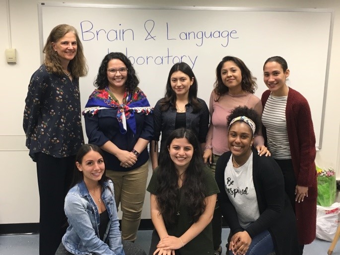 Brain and Language Laboratory Members