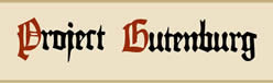 Project Gutenburg