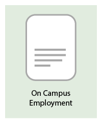On Campus Employment regulations